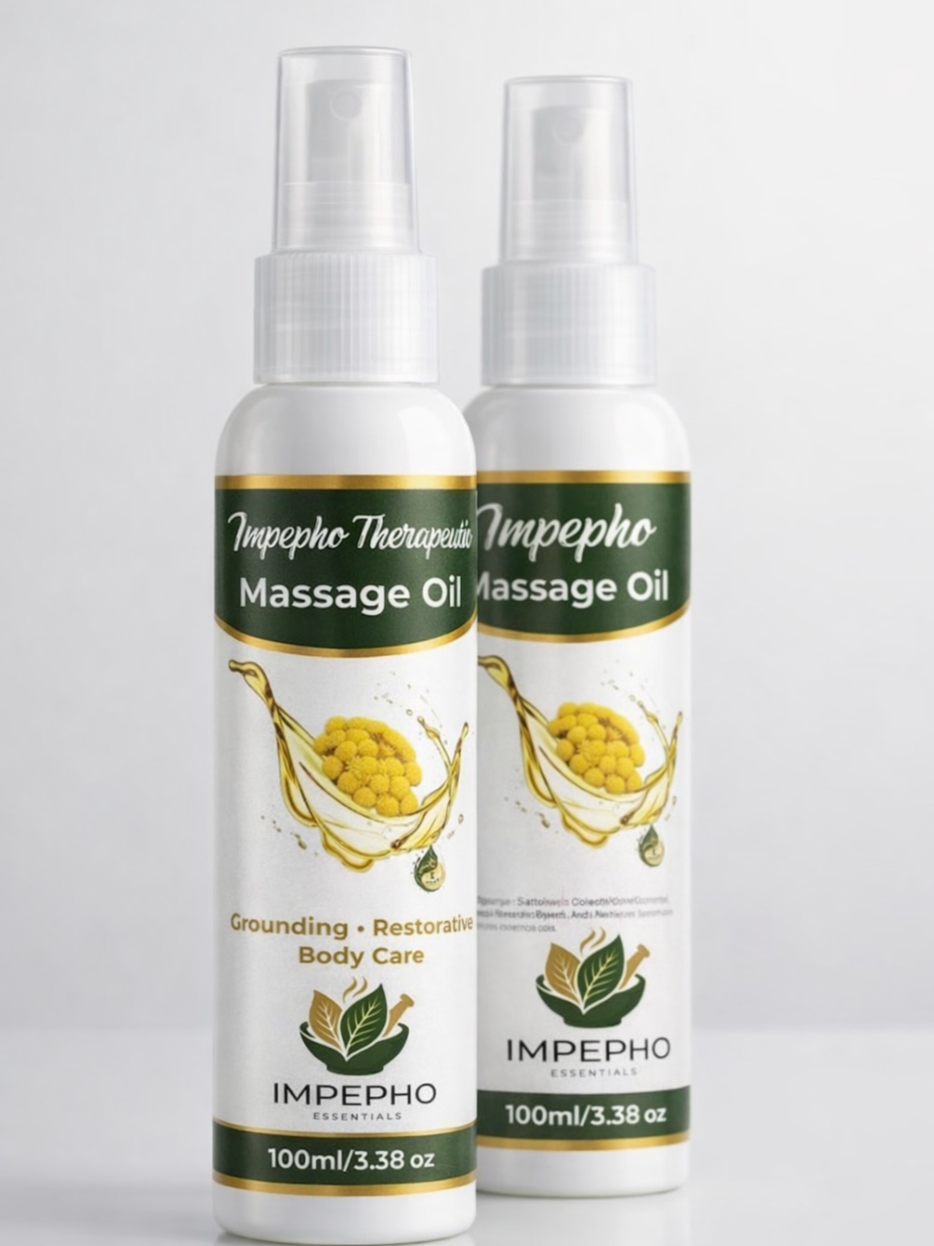 100ml Impepho Massage Oil