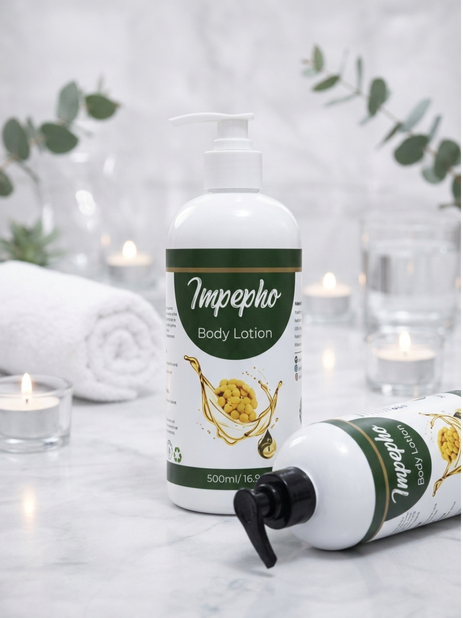 500ml Impepho Body Lotion